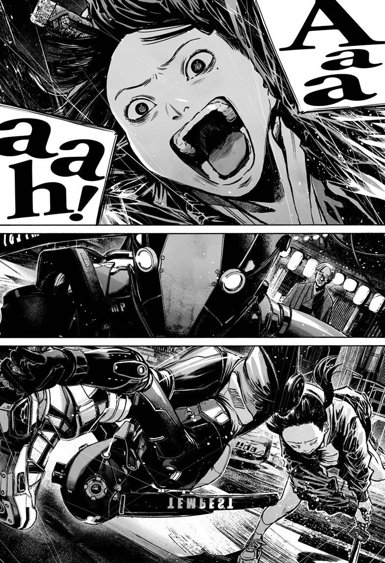 Mujina in to the Deep Chapter 8.5 - Page 13