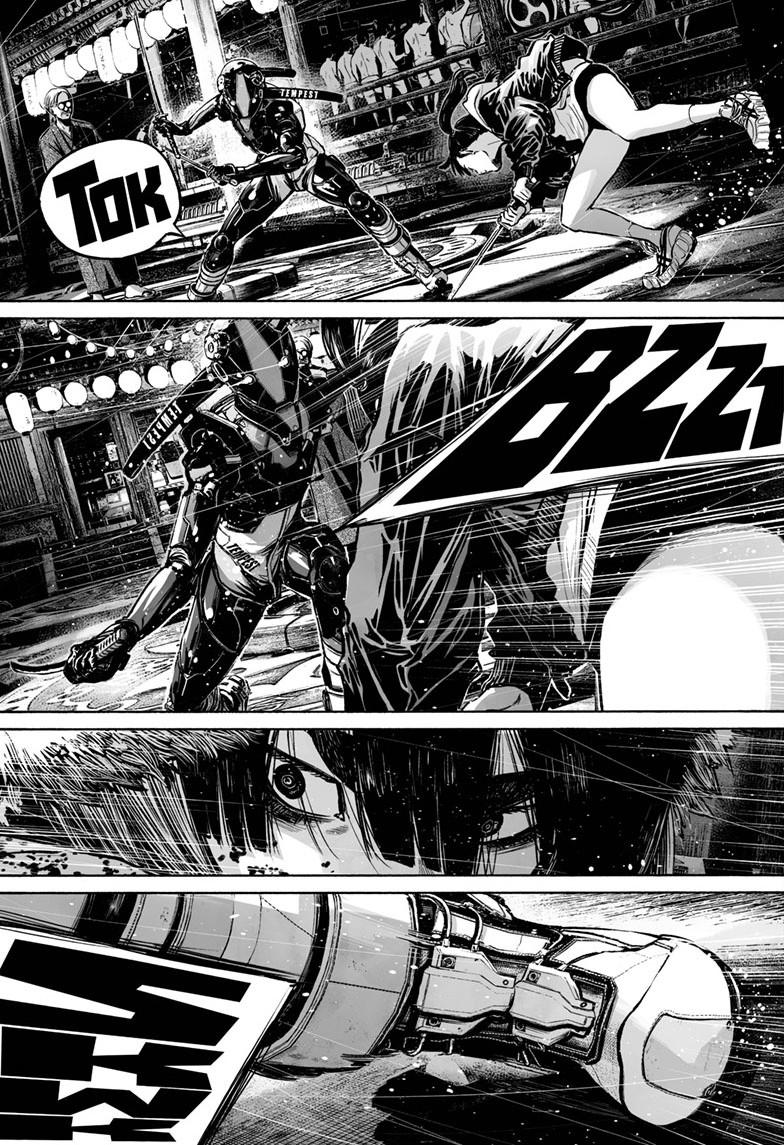 Mujina in to the Deep Chapter 8.5 - Page 14