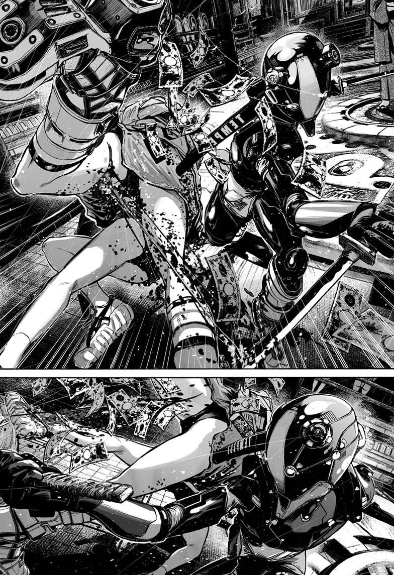 Mujina in to the Deep Chapter 8.5 - Page 15