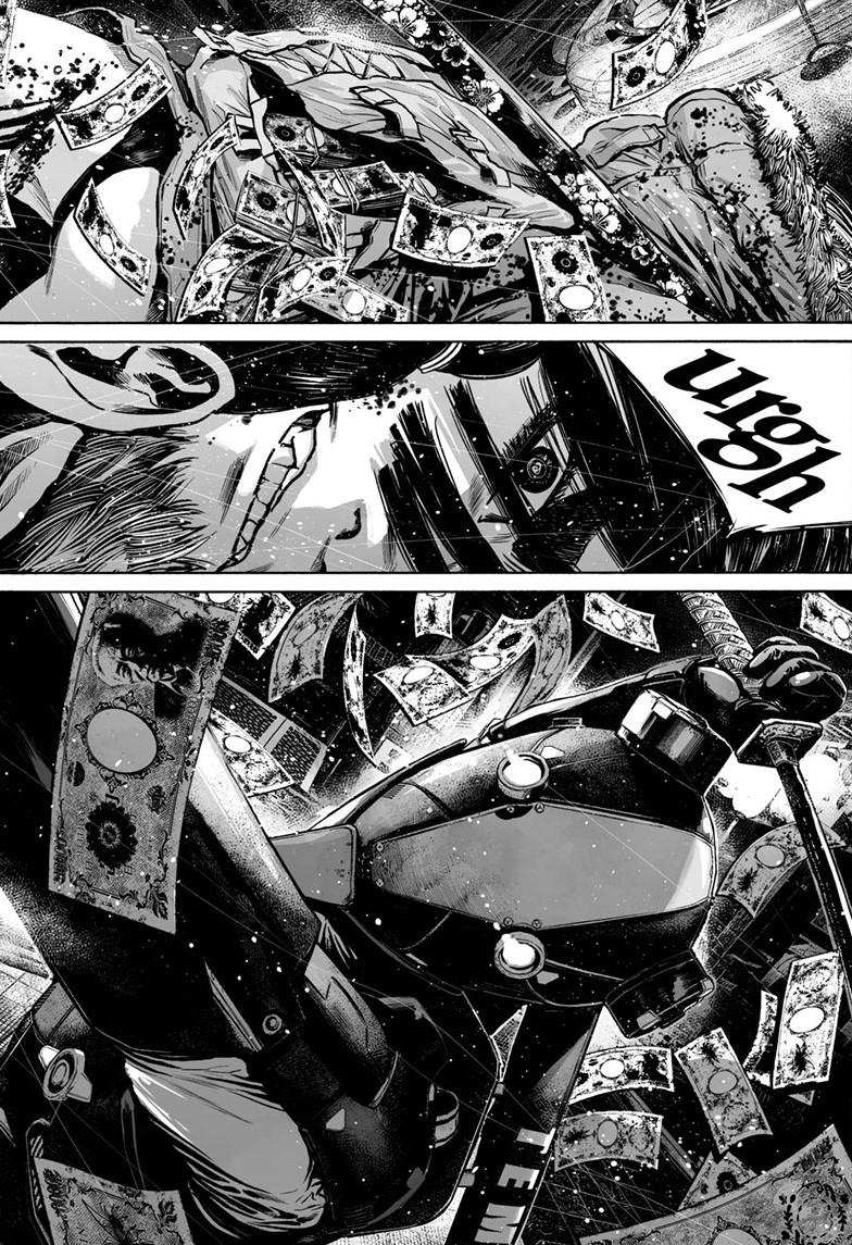 Mujina in to the Deep Chapter 8.5 - Page 16