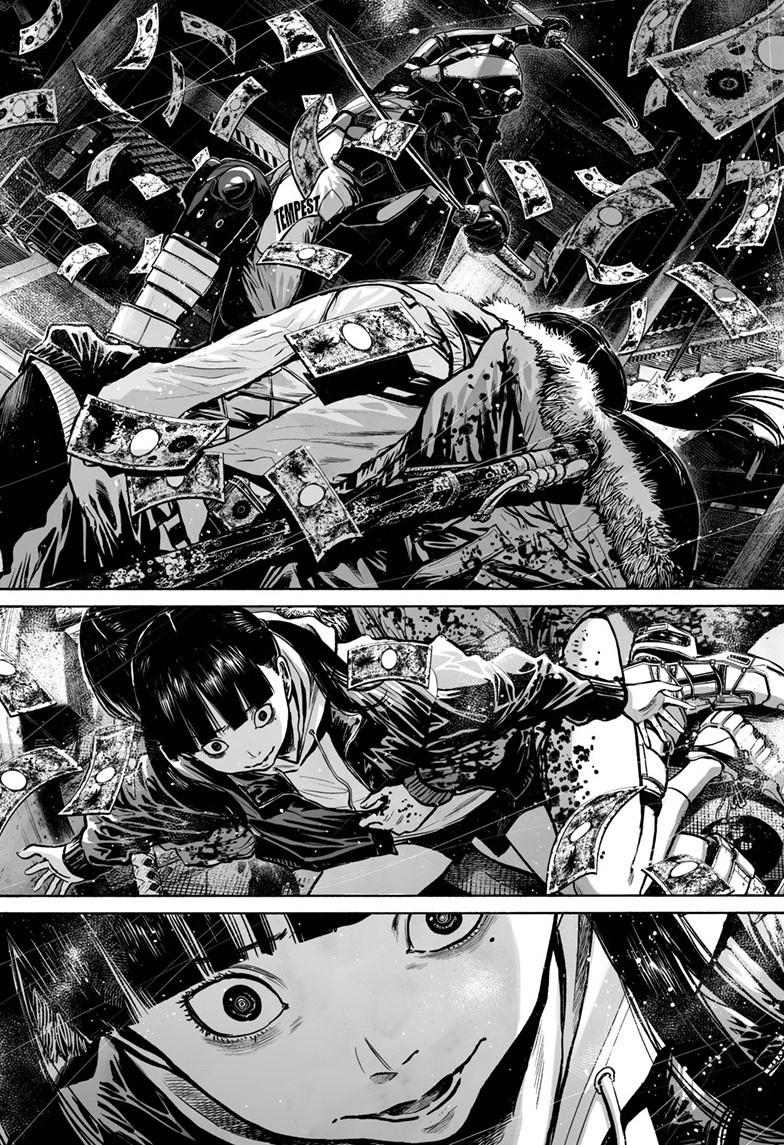 Mujina in to the Deep Chapter 8.5 - Page 17