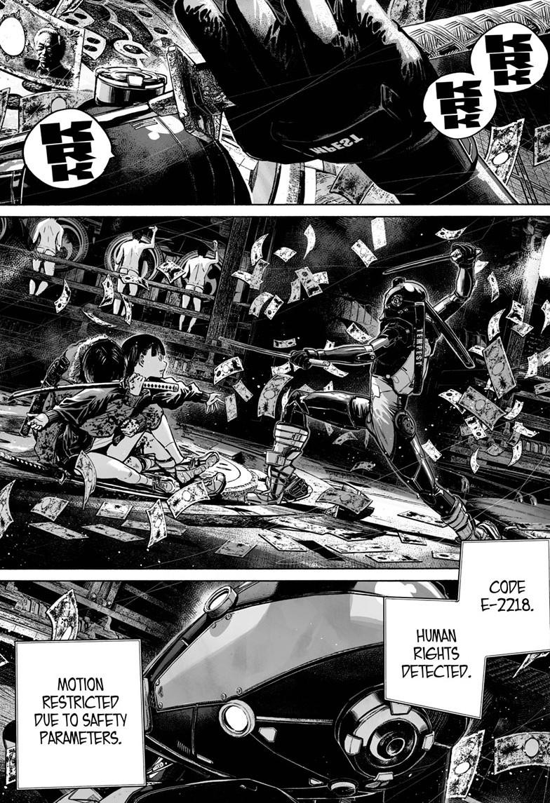 Mujina in to the Deep Chapter 8.5 - Page 18