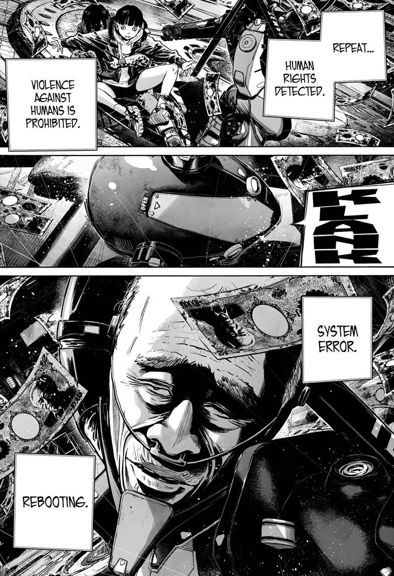 Mujina in to the Deep Chapter 8.5 - Page 19