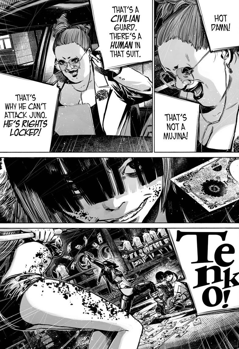 Mujina in to the Deep Chapter 8.5 - Page 20