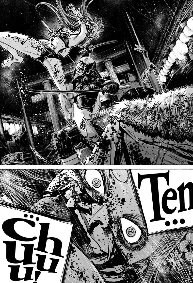 Mujina in to the Deep Chapter 8.5 - Page 22