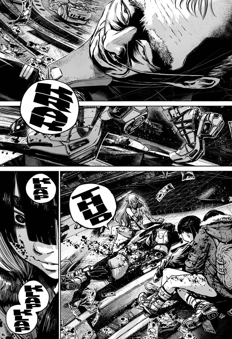 Mujina in to the Deep Chapter 8.5 - Page 24