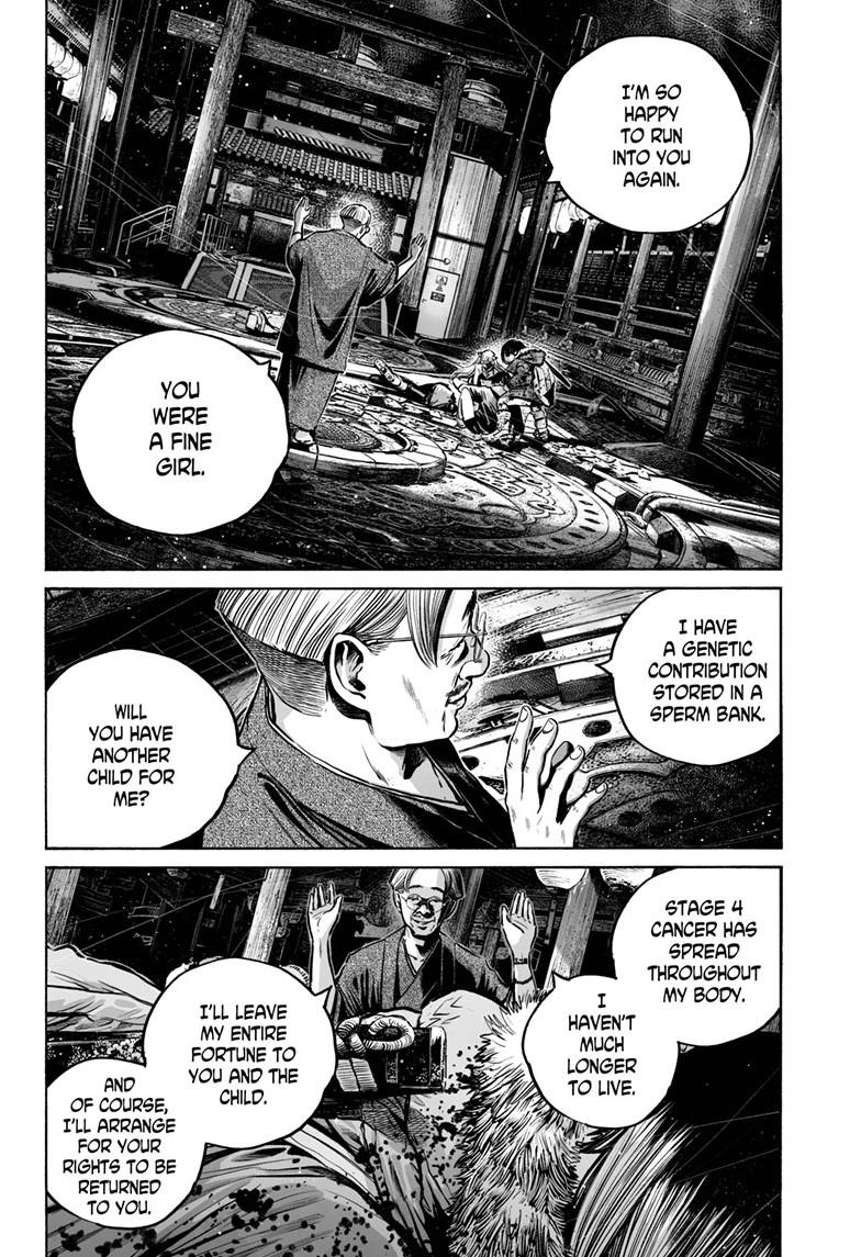 Mujina in to the Deep Chapter 8.5 - Page 27