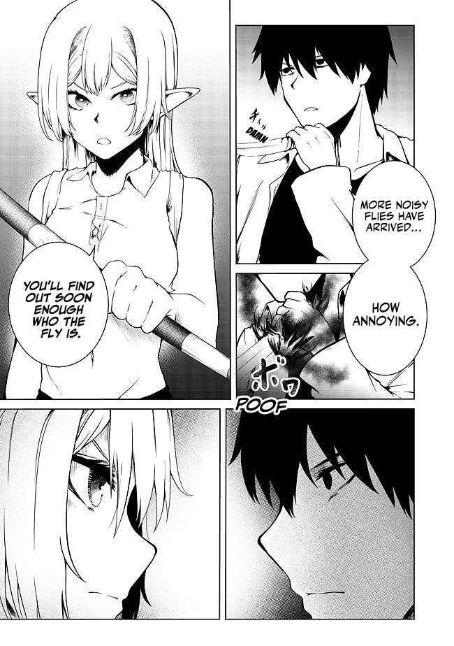 Mujintou De Elf to Kyoudou Seikatsu Chapter 20 - Page 4