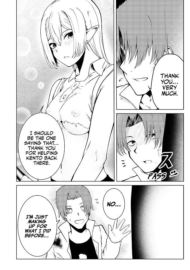 Mujintou De Elf to Kyoudou Seikatsu Chapter 20 - Page 19