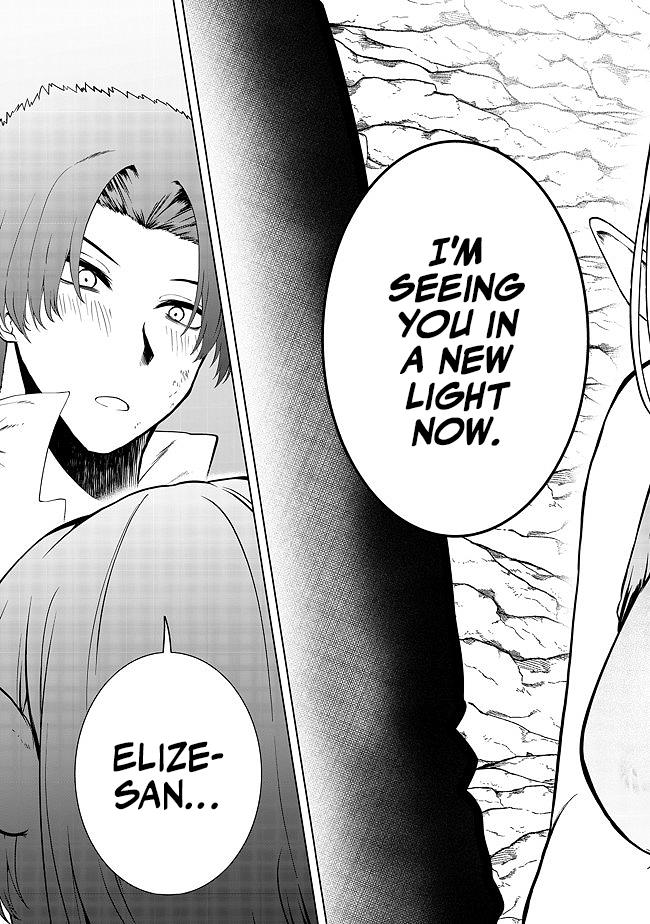 Mujintou De Elf to Kyoudou Seikatsu Chapter 20 - Page 22