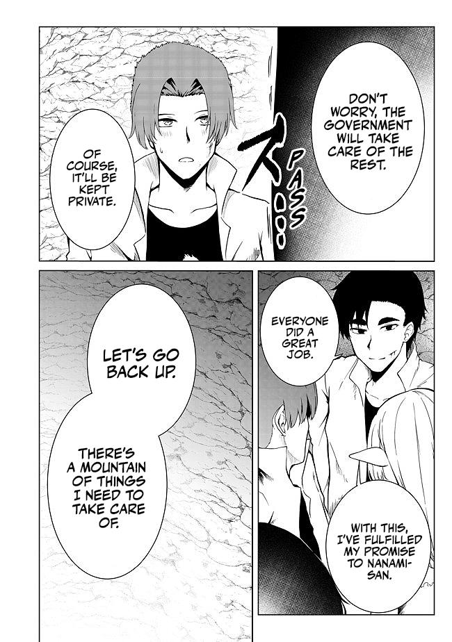 Mujintou De Elf to Kyoudou Seikatsu Chapter 20 - Page 23