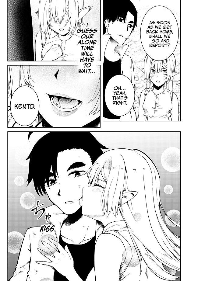 Mujintou De Elf to Kyoudou Seikatsu Chapter 20 - Page 24