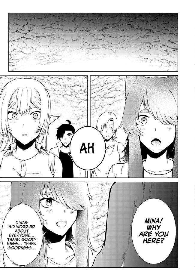 Mujintou De Elf to Kyoudou Seikatsu Chapter 20 - Page 26