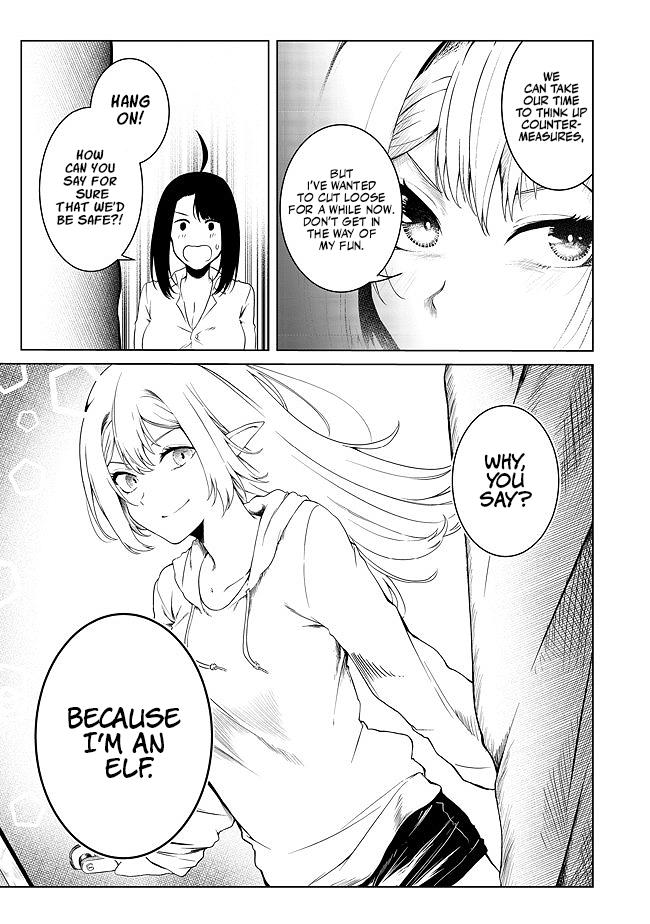 Mujintou De Elf to Kyoudou Seikatsu Chapter 21 - Page 6