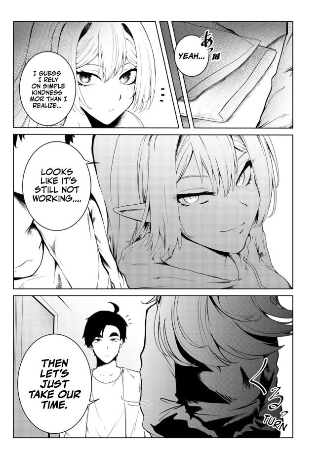 Mujintou De Elf to Kyoudou Seikatsu Chapter 21 - Page 8