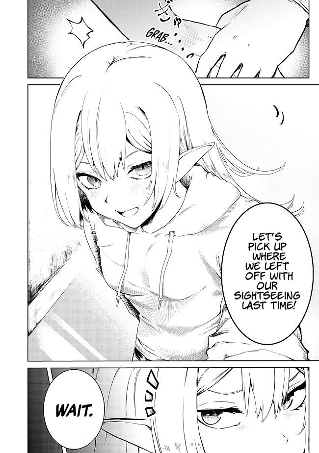 Mujintou De Elf to Kyoudou Seikatsu Chapter 21 - Page 9