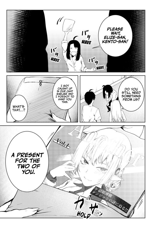 Mujintou De Elf to Kyoudou Seikatsu Chapter 21 - Page 10