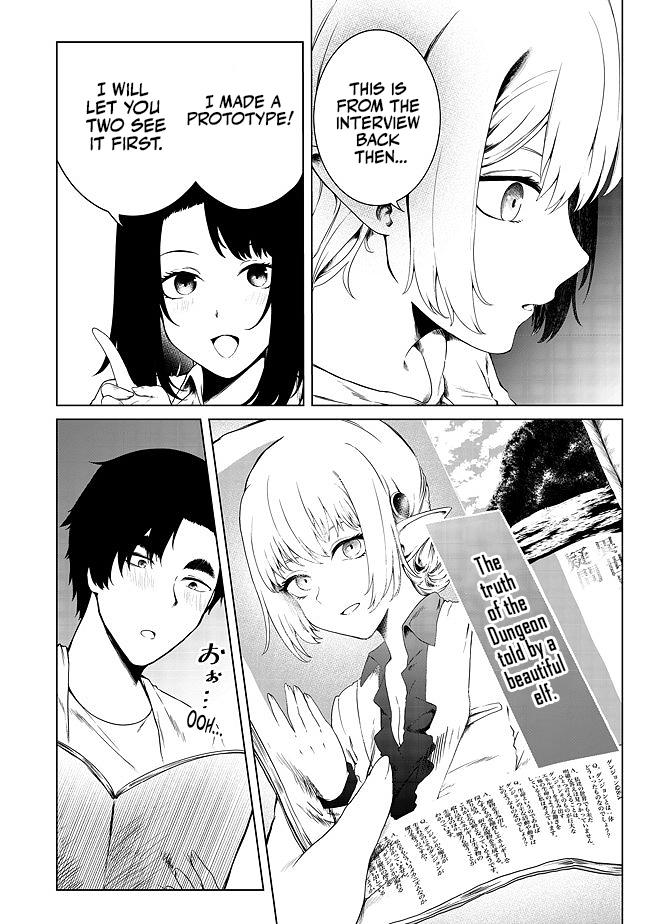 Mujintou De Elf to Kyoudou Seikatsu Chapter 21 - Page 11