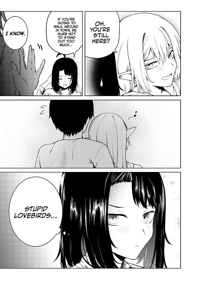 Mujintou De Elf to Kyoudou Seikatsu Chapter 21 - Page 14