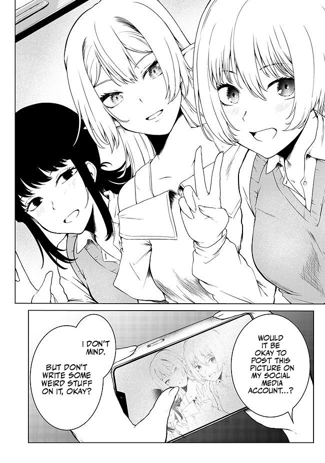 Mujintou De Elf to Kyoudou Seikatsu Chapter 21 - Page 17