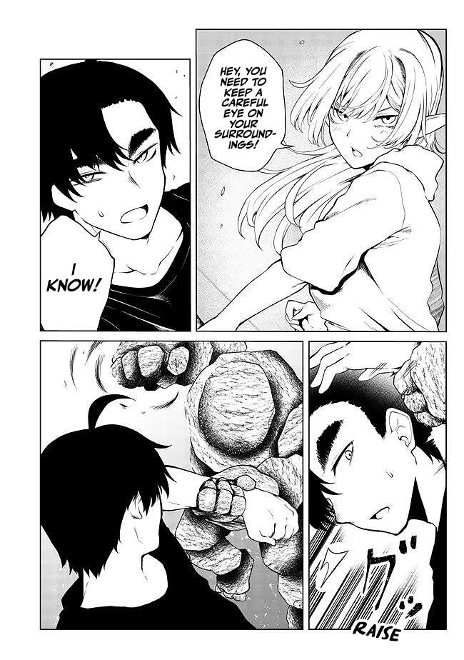 Mujintou De Elf to Kyoudou Seikatsu Chapter 23 - Page 7