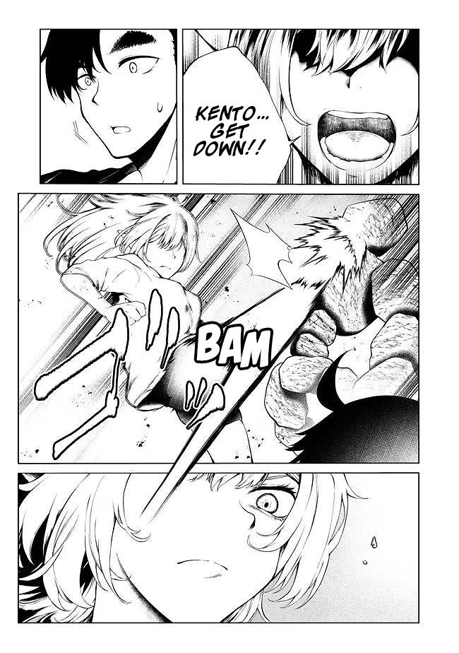 Mujintou De Elf to Kyoudou Seikatsu Chapter 23 - Page 8