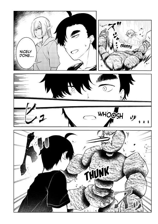 Mujintou De Elf to Kyoudou Seikatsu Chapter 23 - Page 9