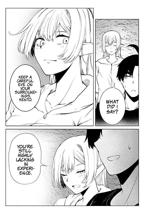 Mujintou De Elf to Kyoudou Seikatsu Chapter 23 - Page 10