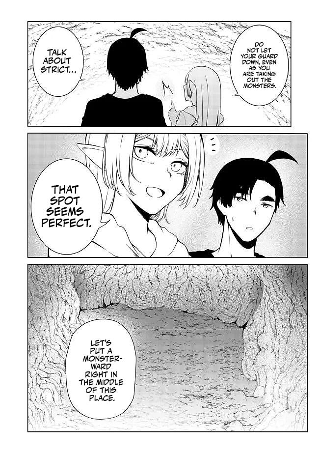 Mujintou De Elf to Kyoudou Seikatsu Chapter 23 - Page 11