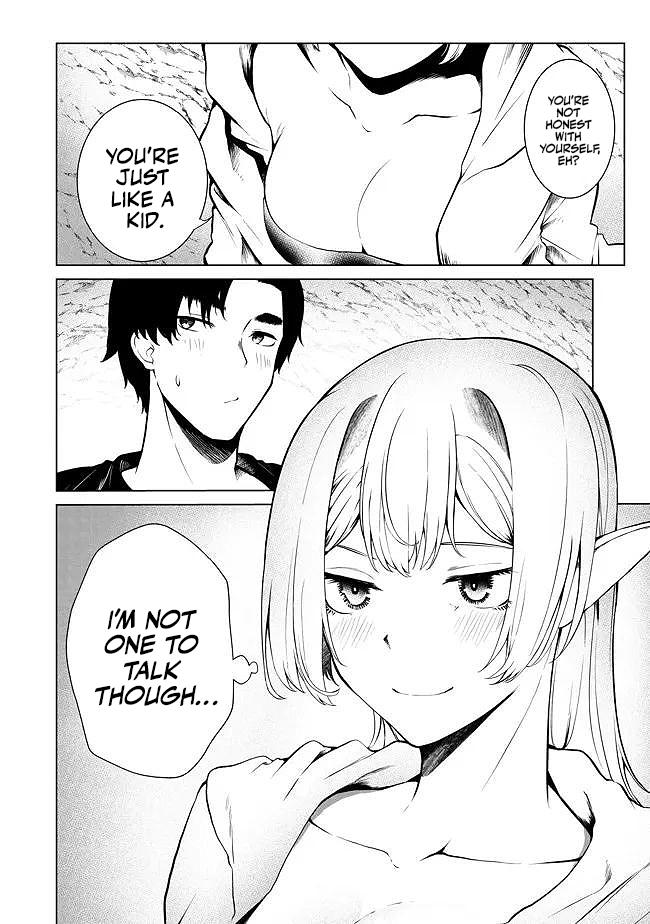 Mujintou De Elf to Kyoudou Seikatsu Chapter 23 - Page 19