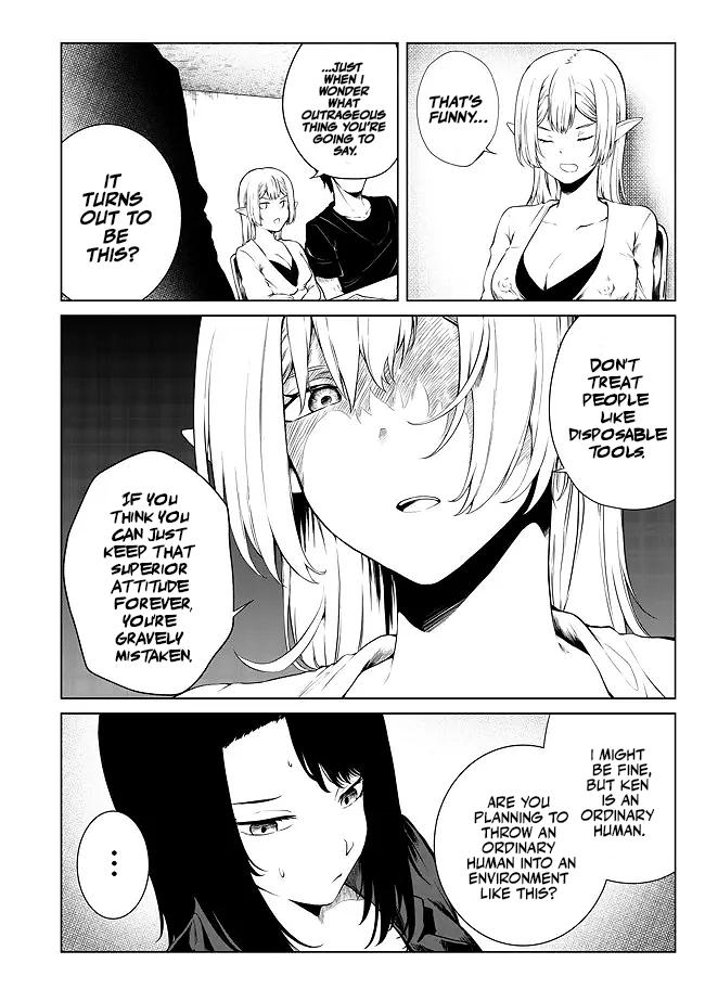 Mujintou De Elf to Kyoudou Seikatsu Chapter 24 - Page 9