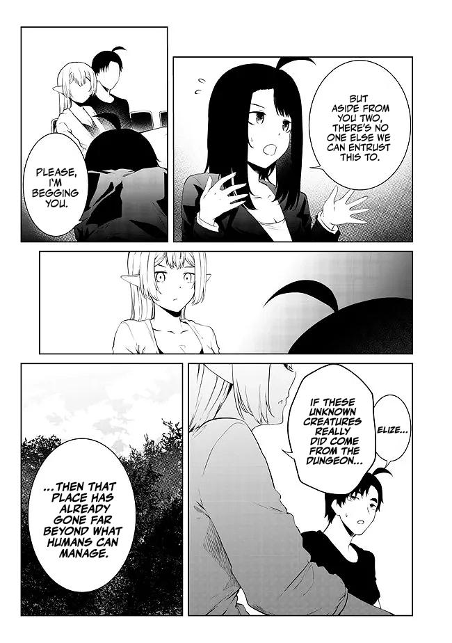 Mujintou De Elf to Kyoudou Seikatsu Chapter 24 - Page 10