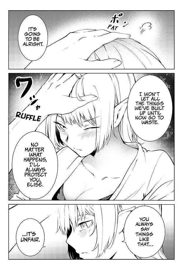 Mujintou De Elf to Kyoudou Seikatsu Chapter 24 - Page 16