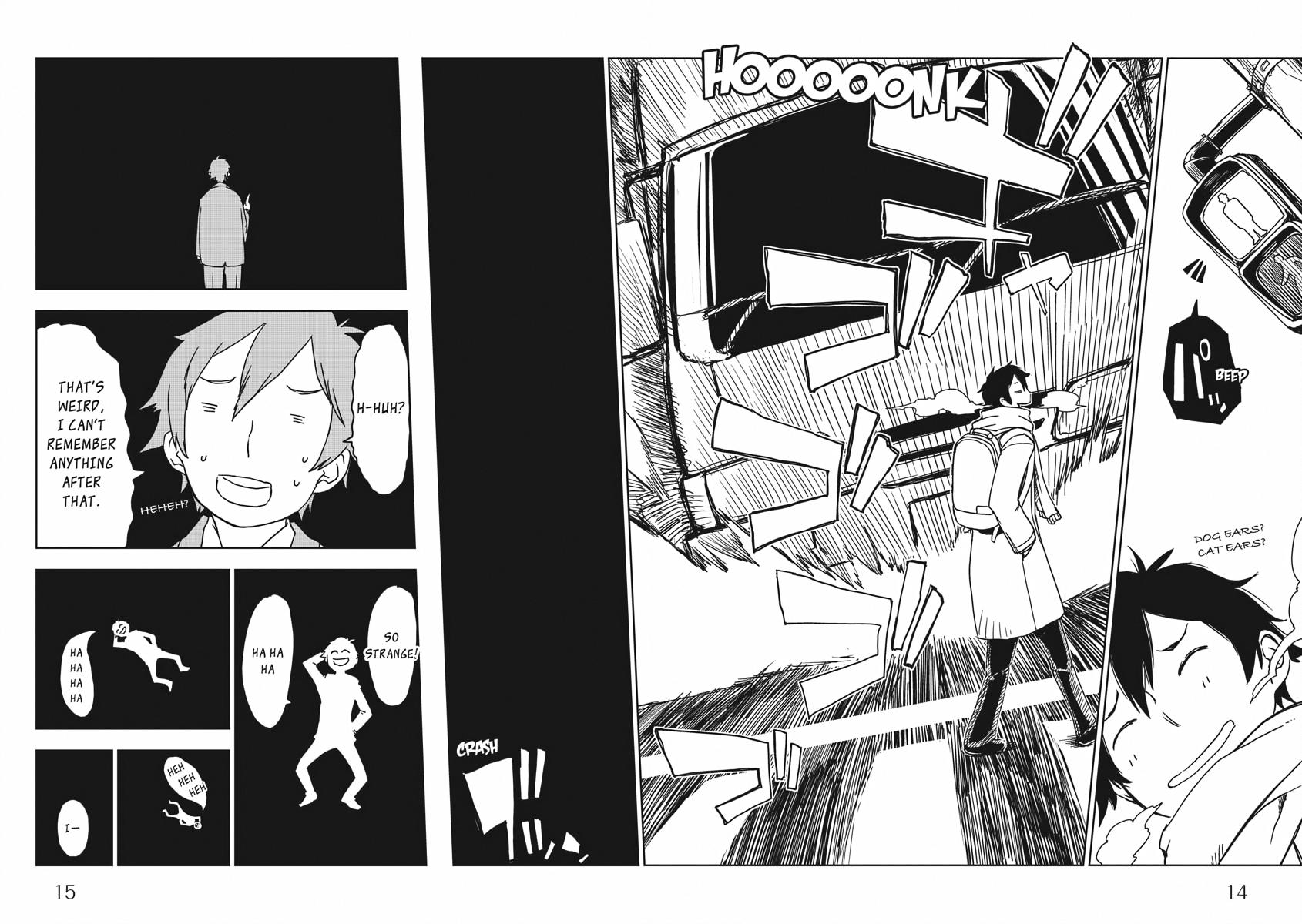 Multi-Mind Mayhem - Isekai Tensei Soudouki Chapter 1 - Page 15