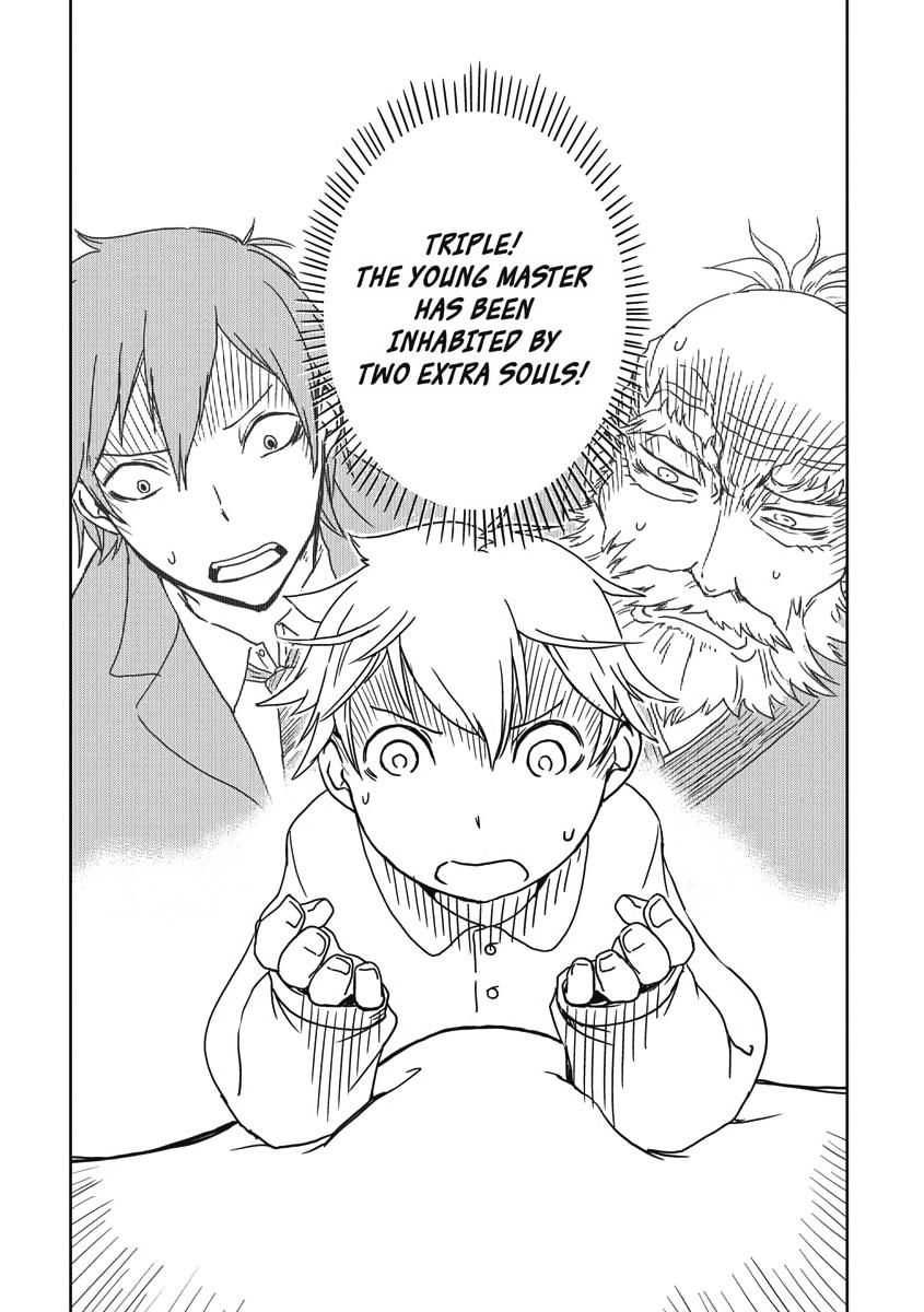 Multi-Mind Mayhem - Isekai Tensei Soudouki Chapter 1 - Page 22