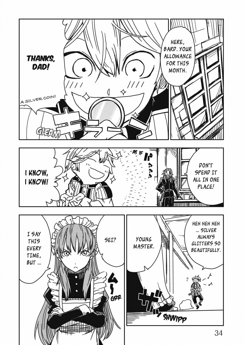 Multi-Mind Mayhem - Isekai Tensei Soudouki Chapter 2 - Page 11