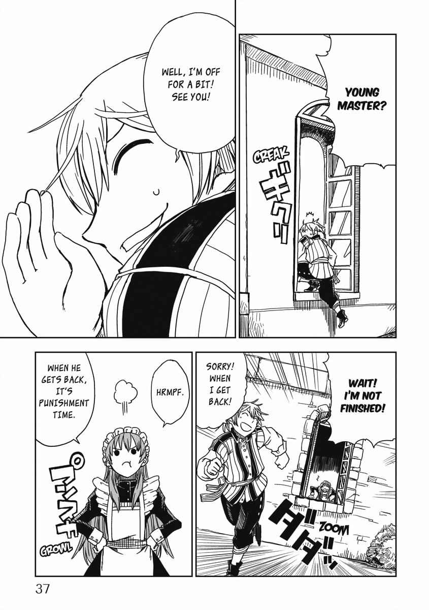 Multi-Mind Mayhem - Isekai Tensei Soudouki Chapter 2 - Page 14