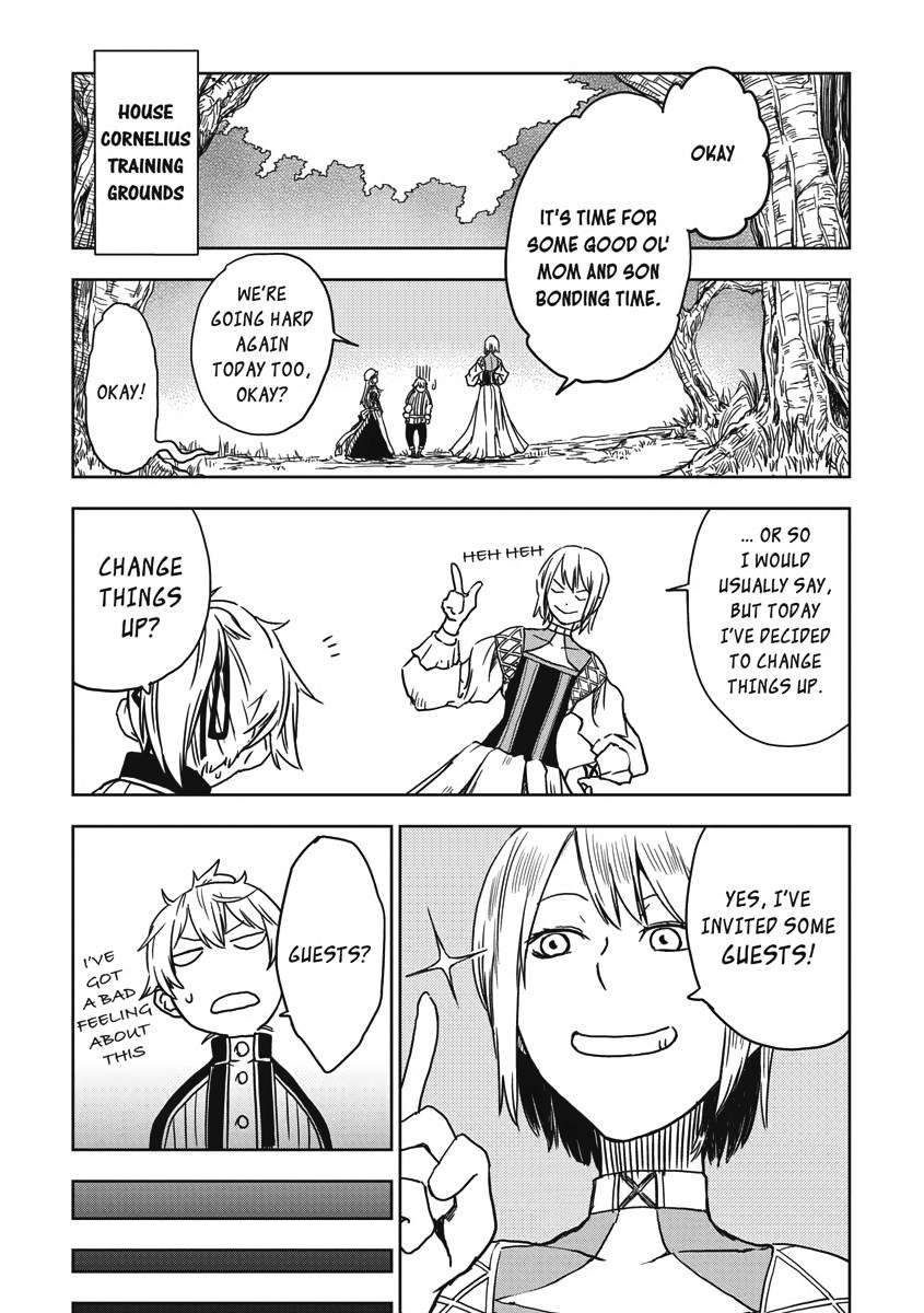 Multi-Mind Mayhem - Isekai Tensei Soudouki Chapter 4 - Page 4