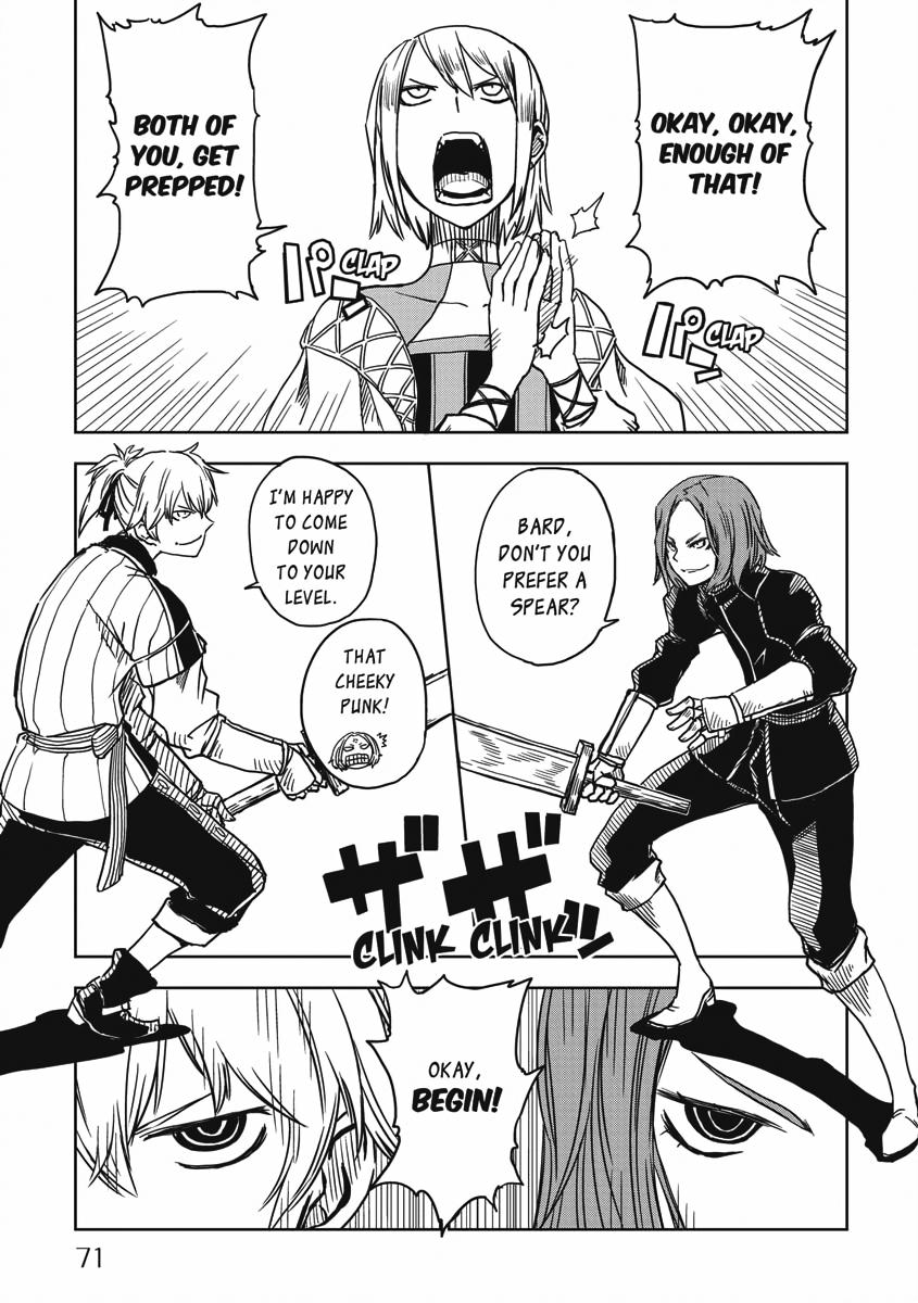 Multi-Mind Mayhem - Isekai Tensei Soudouki Chapter 4 - Page 9