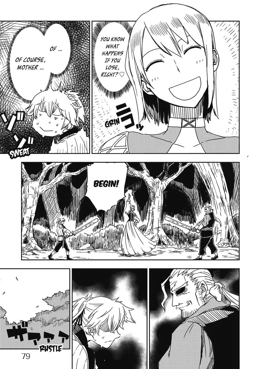 Multi-Mind Mayhem - Isekai Tensei Soudouki Chapter 4 - Page 17