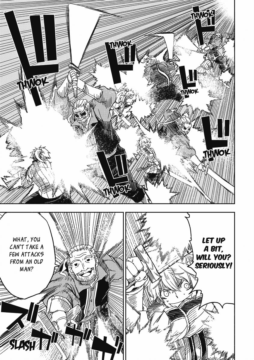 Multi-Mind Mayhem - Isekai Tensei Soudouki Chapter 4 - Page 19