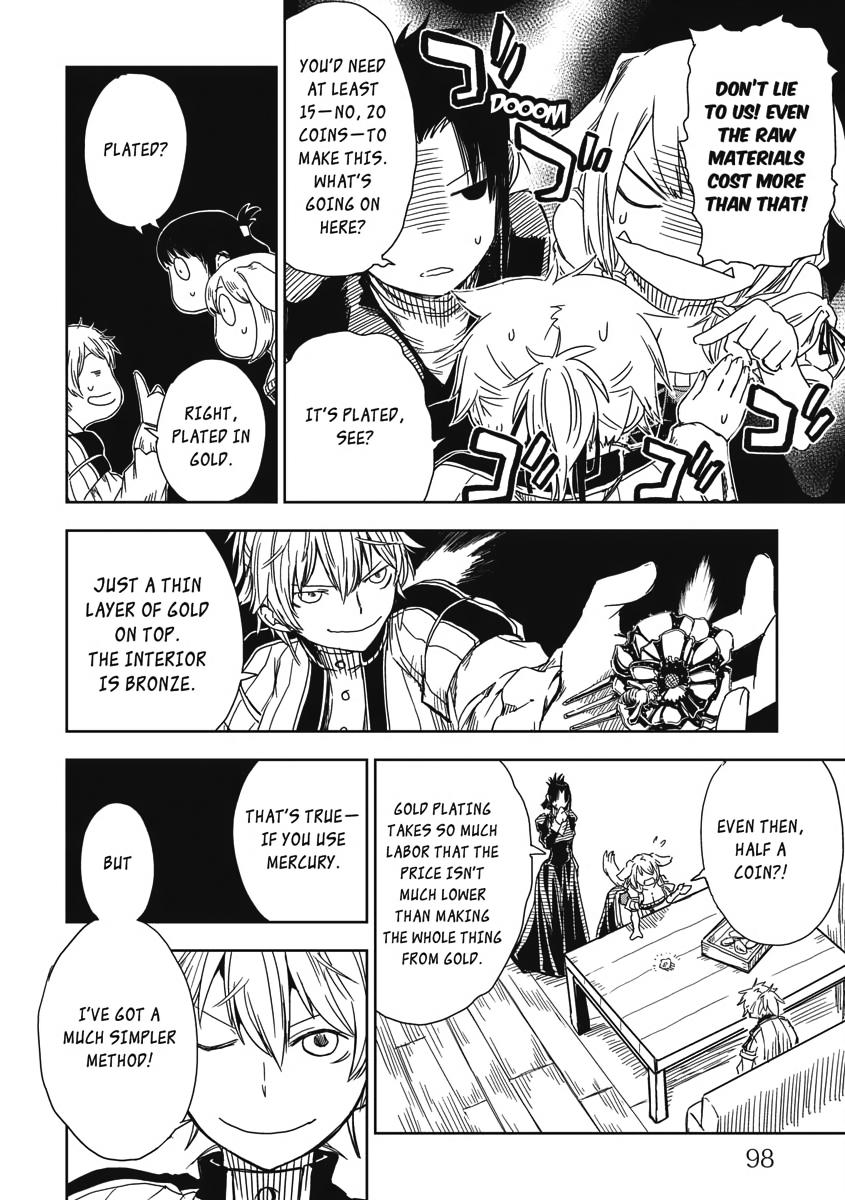 Multi-Mind Mayhem - Isekai Tensei Soudouki Chapter 5 - Page 8