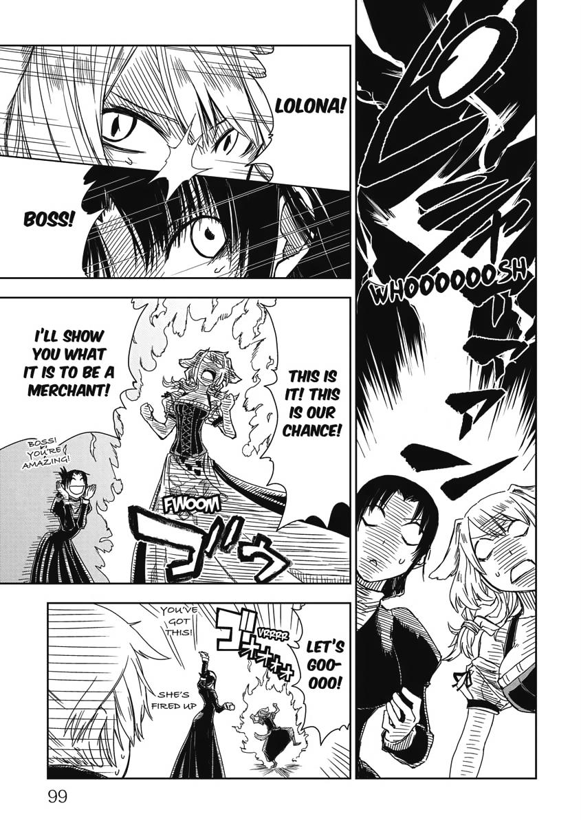 Multi-Mind Mayhem - Isekai Tensei Soudouki Chapter 5 - Page 9