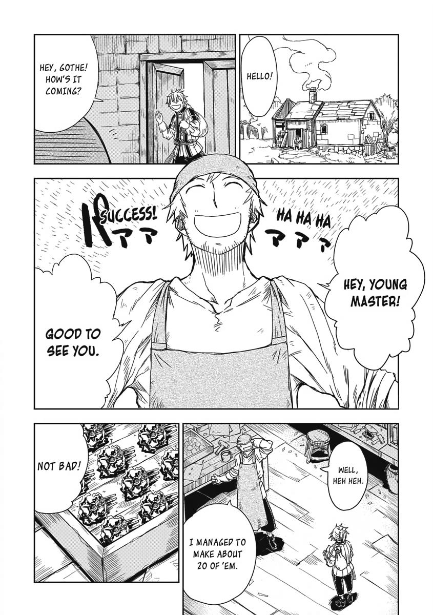 Multi-Mind Mayhem - Isekai Tensei Soudouki Chapter 5 - Page 10