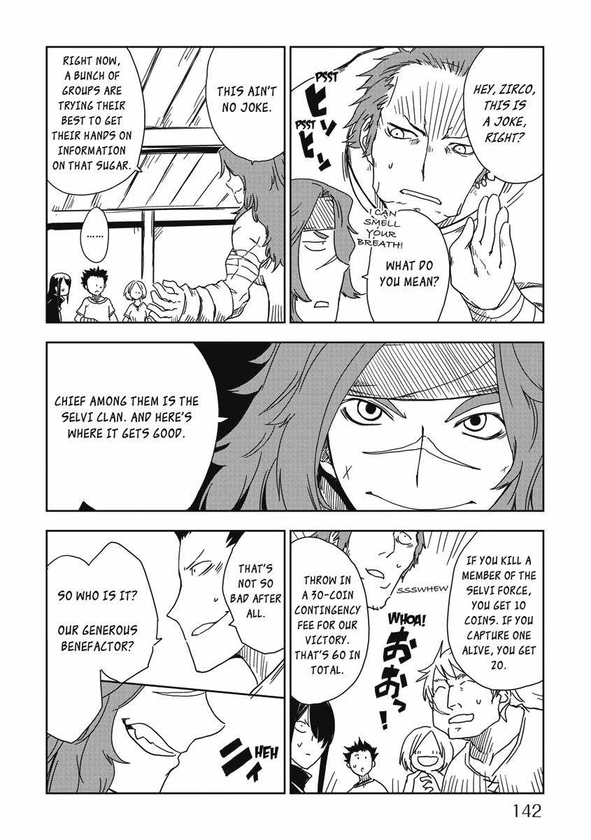 Multi-Mind Mayhem - Isekai Tensei Soudouki Chapter 7 - Page 8