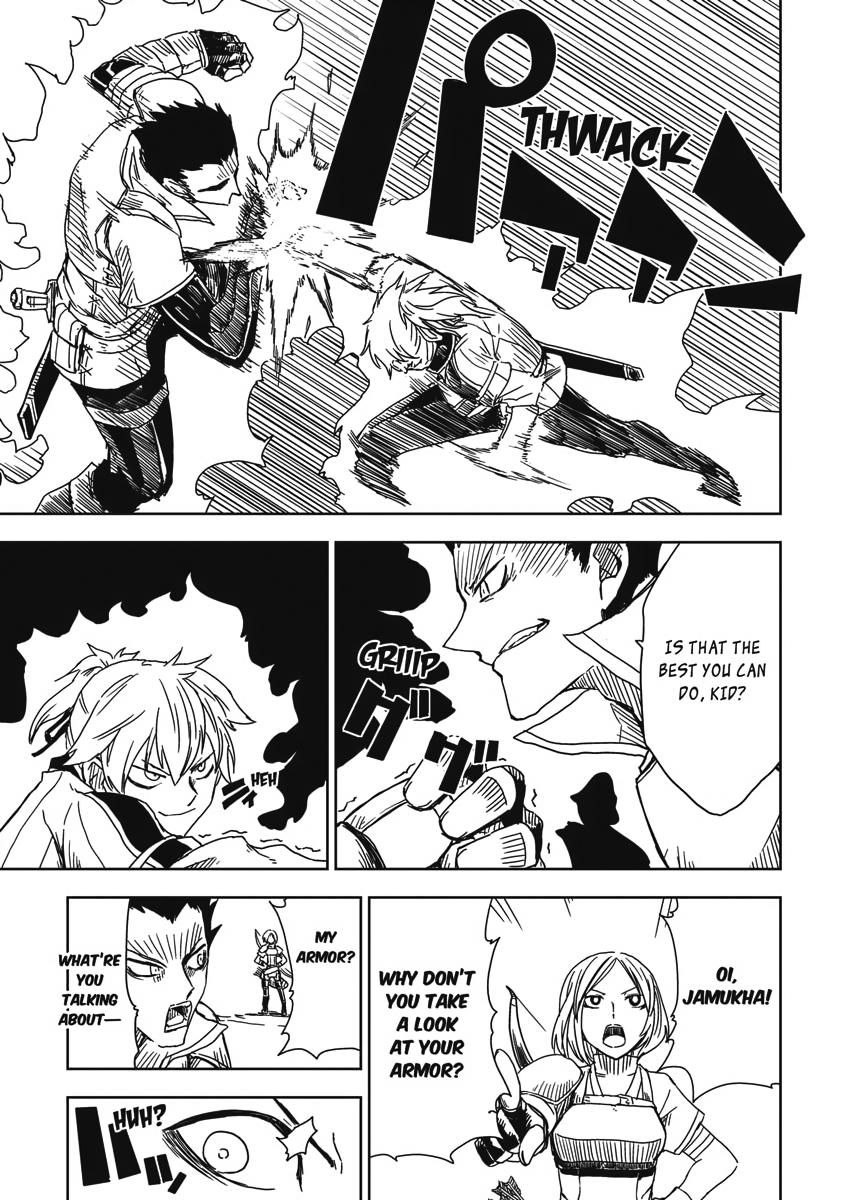 Multi-Mind Mayhem - Isekai Tensei Soudouki Chapter 7 - Page 13