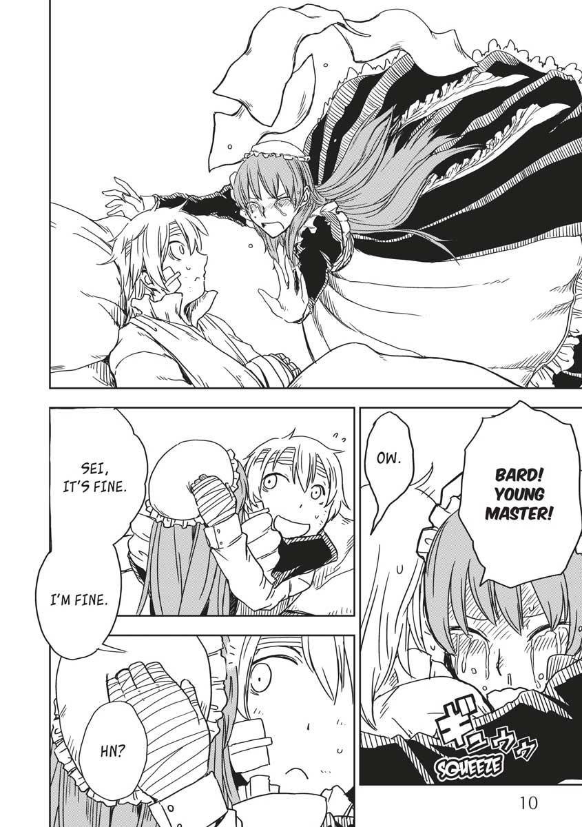 Multi-Mind Mayhem - Isekai Tensei Soudouki Chapter 10 - Page 12