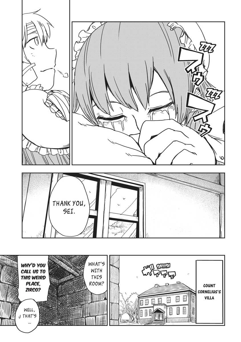 Multi-Mind Mayhem - Isekai Tensei Soudouki Chapter 10 - Page 13