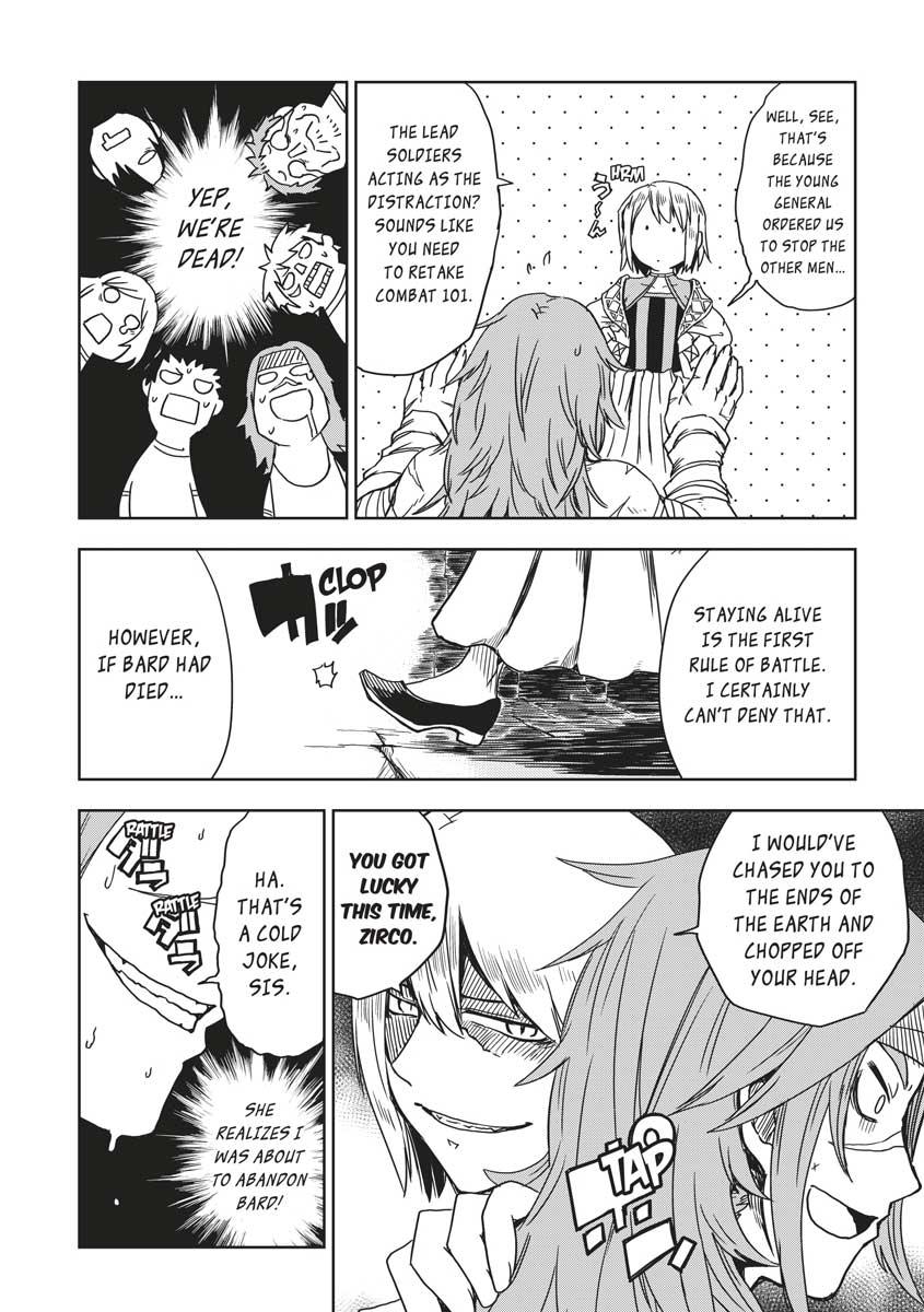 Multi-Mind Mayhem - Isekai Tensei Soudouki Chapter 10 - Page 16