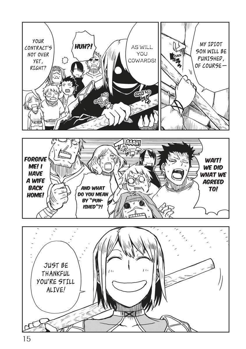 Multi-Mind Mayhem - Isekai Tensei Soudouki Chapter 10 - Page 17